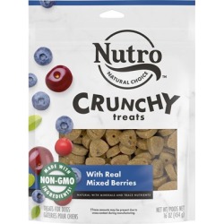 Nutro Crunchy Treats Berries 10 oz