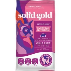 Solid Gold Katz-n-Flocken Dry Cat Food 4-lb