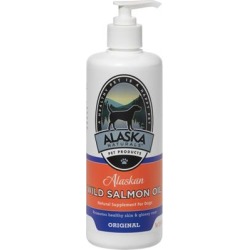 Alaska Naturals Wild Alaska Salmon Oil Original for Dogs 15.5 oz