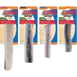 KONG Wild All-Natural Split Elk Antler for Dogs Small: Up to 30 lbs