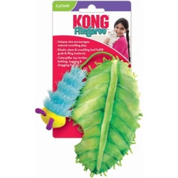 Kong Flingaroo CATerpillar Cat Toy One Size
