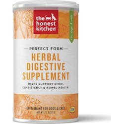 The Honest Kitchen Perfect Form Herbal Gastrointestinal Supplement for Dogs and Cats 3.2 oz