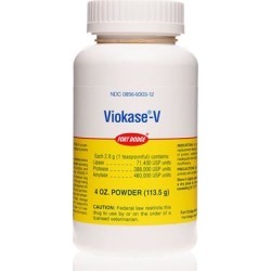 Viokase-V Powder 4 oz.