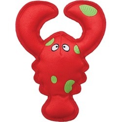 KONG Belly Flops Floating Lobster Dog Toy Lobster