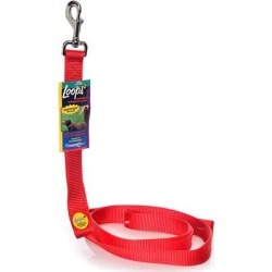 Nylon Loops 2, 2-Handle Lead - Red 1' x 4ft