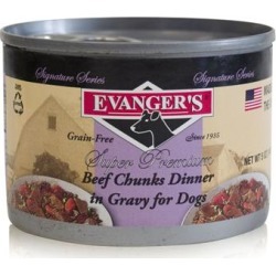 Evanger's Signature Series - Beef Evanger's Signature Series Cuts/Gravy Beef Dog 12/12Oz