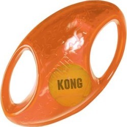 KONG Jumbler Football Dog Toy MD/LG