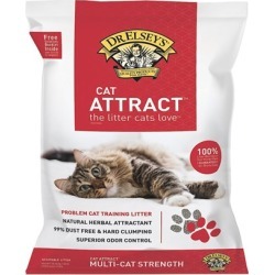 Dr. Elsey's Precious Cat Attract Cat Litter 20 lb. Bag