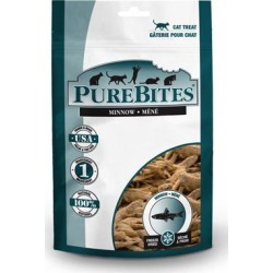 PureBites Minnow Freeze Dried Cat Treats 1-oz