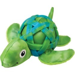 KONG Sea Shells Turtle Dog Toy Small/Medium