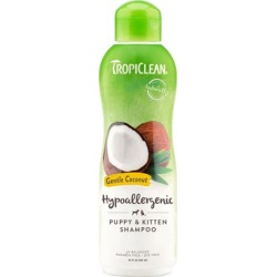 Tropiclean Hypo Allergenic Gentle Coconut Shampoo 20 fl oz