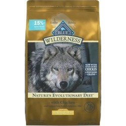 Blue Buffalo Wilderness Grain-Free Healthy Weight Recipe 24 lb