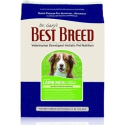 Dr. Gary's Best Breed Holistic Lamb Meal with Fruits & Vegetables Dry Dog Food 30-lb