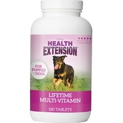 Health Extension Puppies and Adults Lifetime Vitamins 60 count