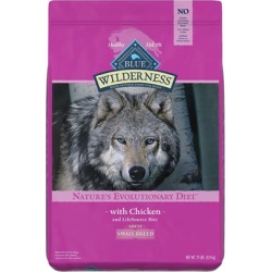Blue Buffalo Wilderness Grain-Free Small Breed Chicken Recipe 11 lb