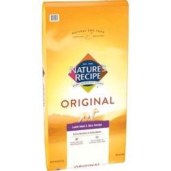 Nature's Recipe Adult Lamb Meal & Rice Recipe Dog Food 30lb bag