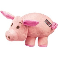 KONG Phatz Pig Plush Dog Toy X-Small