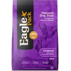 Eagle Pack Natural Lamb Meal and Brown Rice Formula Dry Dog Food 15-lb