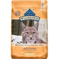 Blue Buffalo Wilderness Grain-Free Weight Control Chicken Recipe 11 lb