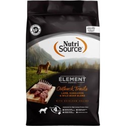 NutriSource Element Series Outback Trails Recipe Dry Dog Food 24-lb