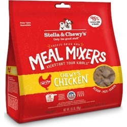 Stella & Chewy's Freeze-Dried Chewy's Chicken Meal Mixers for Dogs 8 oz
