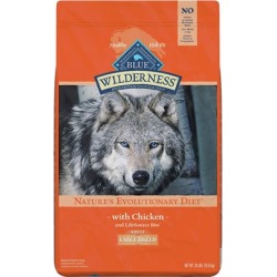 Blue Buffalo Wilderness Grain-Free Large Breed Chicken Recipe 24 lb