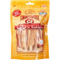 Smokehouse Chicken Kabobs 6Pk (Resealable Bag) Sm Chicken Kabobs 6Pk