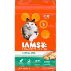 Iams ProActive Health Hairball Care Dry Cat Food 7-lb