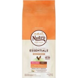 Nutro Wholesome Essentials Small Breed Adult Weight Management Chicken, Whole Brown Rice and Sweet Potato Dry Dog Food 5-lb
