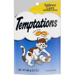 Temptations Indoor Care Cat Treats 2.1-oz