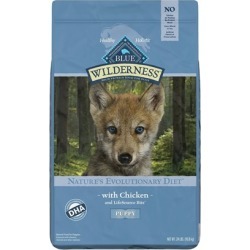 Blue Buffalo Wilderness Grain-Free Puppy Chicken Recipe 11 lb