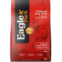 Eagle Pack Natural Large Breed Health Formula Dry Dog Food 15-lb
