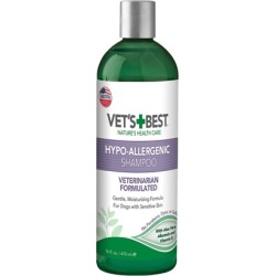 Vets Best Hypo-Allergenic Shampoo 16Oz Vets Hypo-Allerg Shampoo 16Oz