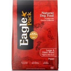 Eagle Pack Natural Large Breed Health Puppy Dry Dog Food 30-lb