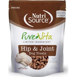 PureVita Hip And Joint Dog Treats 6-oz