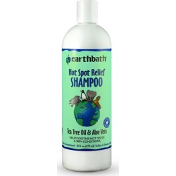 Earthbath Tea Tree Oil & Aloe Vera Shampoo 16 fl. oz.