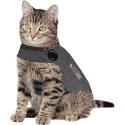Thundershirt for Cats Grey, Large Cats
