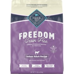 Blue Buffalo Freedom Grain-Free Indoor Recipe 11 lb