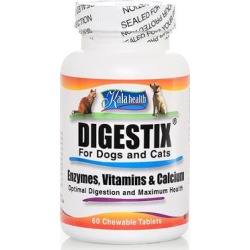 Kala Health Digestix for Dogs and Cats 60 Chewable Tablets