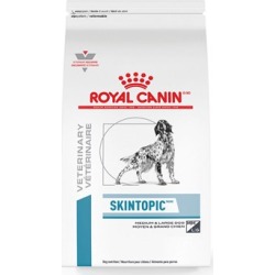 Royal Canin Veterinary Diet Canine Skin Support Dry Dog Food 16.5 lb Bag