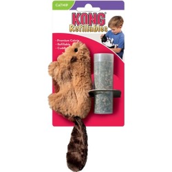 KONG Beaver Refillable Catnip Toy KONG Beaver Refillable Catnip Toy