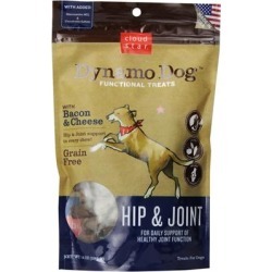 Cloud Star Dynamo Dog Functional Treats - Hip & Joint Chicken (14 oz)