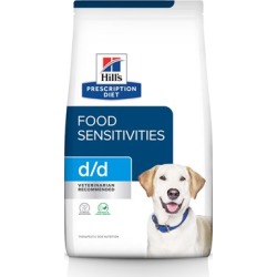Hill's Prescription Diet d/d Skin/Food Sensitivities Dry Dog Food 17.6 lb Bag, Potato & Salmon Formula