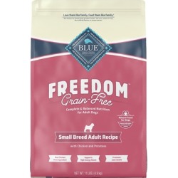 Blue Buffalo Freedom Grain-Free Small Breed Chicken Recipe 11 lb