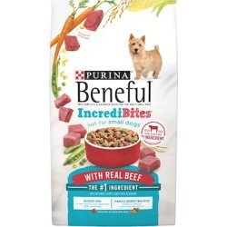 Purina Beneful IncrediBites Dry Dog Food 15.5 Lb bag