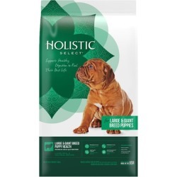 Holistic Select Large & Giant Breed Puppy Health Lamb Meal & Oatmeal Recipe Dry Dog Food 30 Lb bag