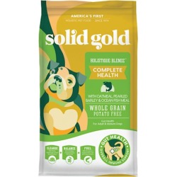 Solid Gold Holistique Blendz Adult Dry Dog Food 4-lb