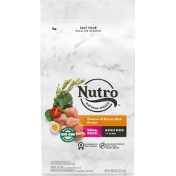 Nutro Wholesome Essentials Small Breed Adult Farm-Raised Chicken, Brown Rice & Sweet Potato Dry Dog Food 15-lb