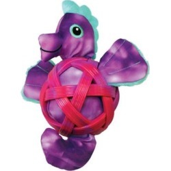 KONG Sea Shells Seahorse Dog Toy Medium/Large