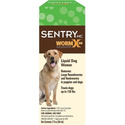 WormX DS Liquid Dog Wormer 2 fl. oz.